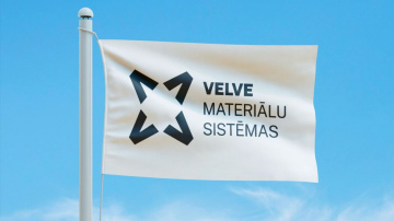 “Velve M.S. Tehnoloģijas” maina nosaukumu un turpmāk Baltijā darbosies kā “VELVE MATERIĀLU SISTĒMAS”