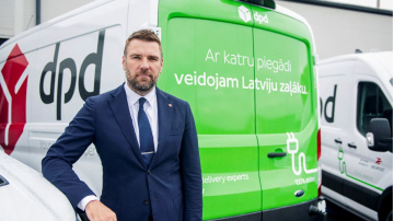 Veicot piegādes ar elektrotransportu, izdodas ietaupīt 225 tonnu CO2 izmešu
