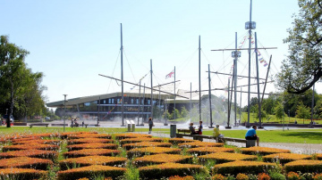 Ventspilī sāksies 21. starptautiskais ziedu paklāju festivāls