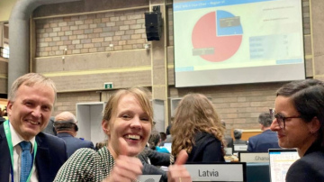 Latvijas pārstāve pirmo reizi ievēlēta ANO Klimata pārmaiņu starpvaldību padomes darba grupas viceprezidentes amatā