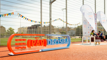 Veselības ministrija aicina uz Bērnu drošības dienas sporta spēlēm arī augustā