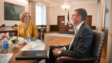 Valsts prezidents: mājokļu pieejamība ārpus Rīgas ir nozīmīgs faktors