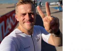 Mūziķis Kārlis Būmeisters trešo reizi startēs “Ironman” sacensībās Tallinā