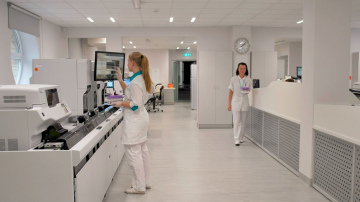 „Centrālās laboratorijas” akcijā 114 Latvijas iedzīvotājiem noteikts pozitīvs antivielu tests pret C hepatīta vīrusu
