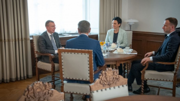 Valsts prezidents uzsver nepieciešamību stiprināt Latvijas pierobežu novadus