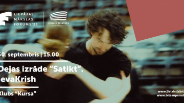 Sutartiņu dziedājumu un dejas izrāde “Satikt” ieņems Liepājas klubu “Kursa”