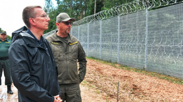 Valsts prezidents apmeklē Latvijas austrumu robežu