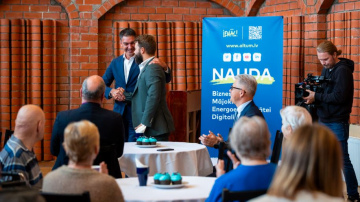 Ar ALTUM atbalstu Liepājā izveidots mūsdienīgs sociālās aprūpes centrs  “Rūre”