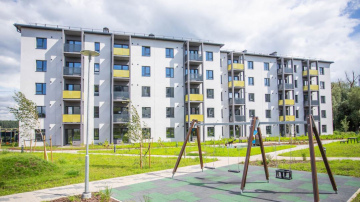 Jauno mājokļu ciematā “Dreilinga mājas” ekspluatācijā nodoti jau 630 dzīvokļi