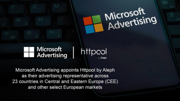 “Httpool by Aleph” kļūst par “Microsoft Advertising” pārstāvi Centrāleiropā un Austrumeiropā
