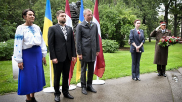 Valsts prezidents: Latvija kopš pretlikumīgās Krimas aneksijas 2014. gadā ir stingri atbalstījusi Ukrainas valsti