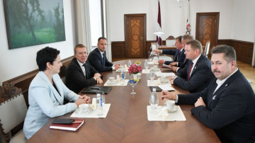Valsts prezidents no pieciem Saeimā pārstāvētajiem politiskajiem spēkiem sagaida konstruktīvu rīcību