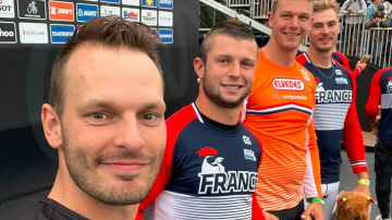 Vekša uzvar; Kārkiņa piektā PČ BMX Challange sacensībās