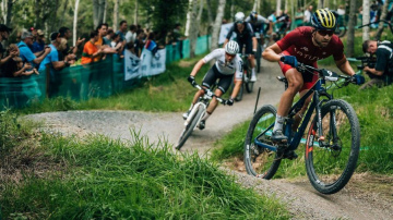 Blūms labi iesāk un izcīna sesto vietu PČ MTB XCC krosā