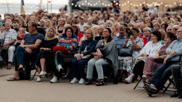 Aizvadīti Saulkrastu Ostas svētki un muzikāli Saulrieta vakari Skultes ostā