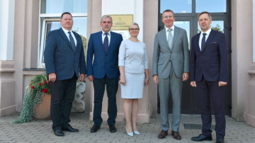 Valsts prezidents tiekas ar Varakļānu novada pašvaldības pārstāvjiem