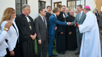 Valsts prezidents Aglonā: ar savu ekumenisma tradīciju Latvija ir paraugs daudzām valstīm pasaulē