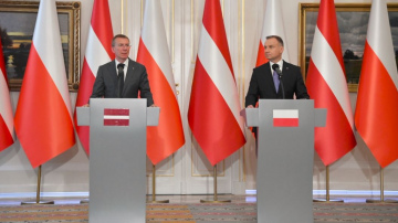 Valsts prezidents: Polijai ir stratēģiska loma reģiona drošības stiprināšanā