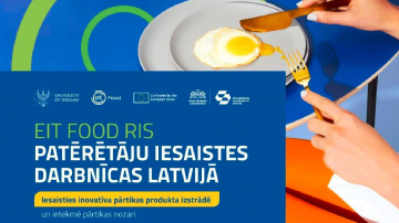 Aicina piedalīties inovāciju darbnīcās, lai radītu idejas jauniem pārtikas produktiem