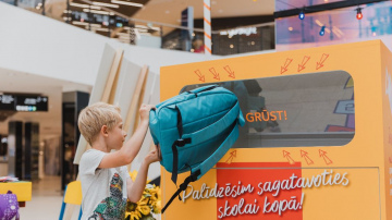 Vēl 10 dienas iespējams iesaistīties labdarības akcijā “Palīdzēsim sagatavoties skolai kopā!”