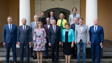 Valsts prezidents ar augstskolu padomes pārstāvjiem pārrunā līdzšinējo darbu augstskolu pārvaldībā