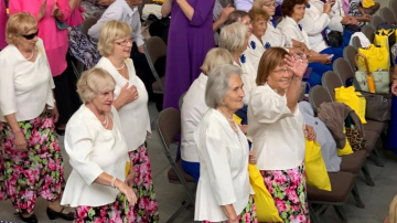 Gandrīz 800 seniori no visiem Latvijas reģioniem Rīgā atzīmēs Vislatvijas senioru vokālo ansambļu sadziedāšanās pasākuma