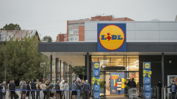 Sarkandaugava ar prieku sagaida “Lidl” veikala atvēršanos