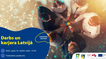 Darba devējus, kuri meklē darbiniekus, aicinām pieteikties dalībai NVA un EURES tiešsaistes darba dienā