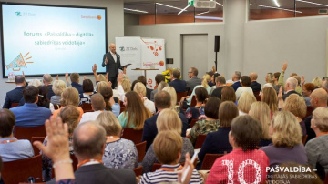 Septembrī notiks desmitais forums “Pašvaldība – digitālās sabiedrības veidotāja”
