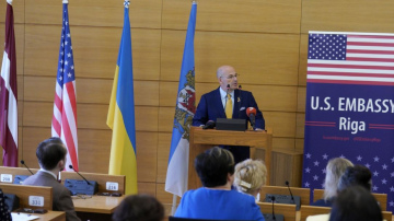 ASV Valsts departaments piešķīris 1.86 miljonu ASV dolāru Latvijas NVO un starptautiskajām organizācijām Ukrainas bēgļu