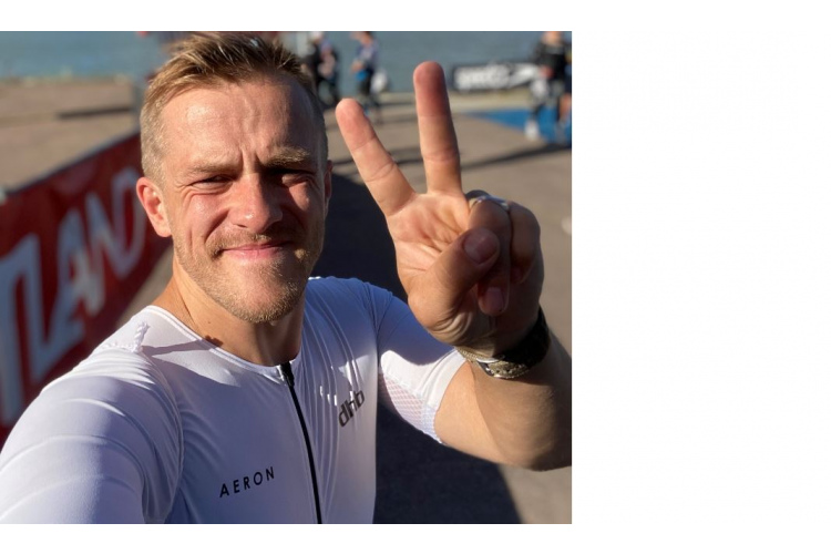 Mūziķis Kārlis Būmeisters trešo reizi startēs “Ironman” sacensībās Tallinā