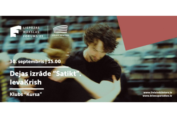 Sutartiņu dziedājumu un dejas izrāde “Satikt” ieņems Liepājas klubu “Kursa”