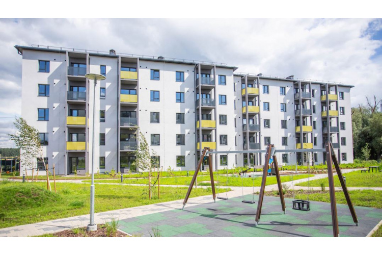 Jauno mājokļu ciematā “Dreilinga mājas” ekspluatācijā nodoti jau 630 dzīvokļi