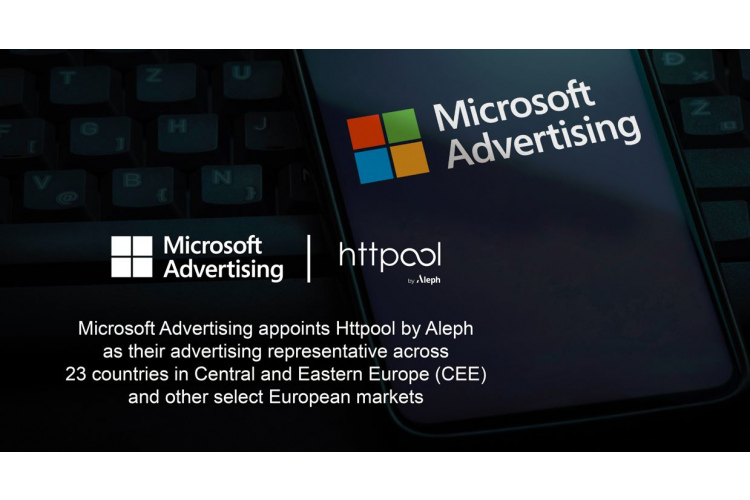 “Httpool by Aleph” kļūst par “Microsoft Advertising” pārstāvi Centrāleiropā un Austrumeiropā