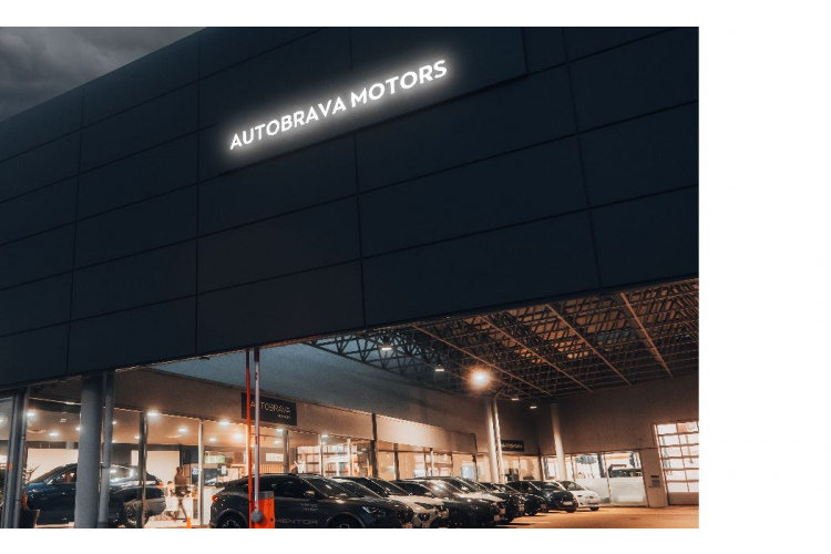 “AUTOBRAVA Motors” investē 5 milj. eiro jauna autosalona izveidē