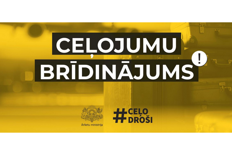 Vispārīgi ieteikumi ceļotājiem iespējamo dabas stihiju laikā