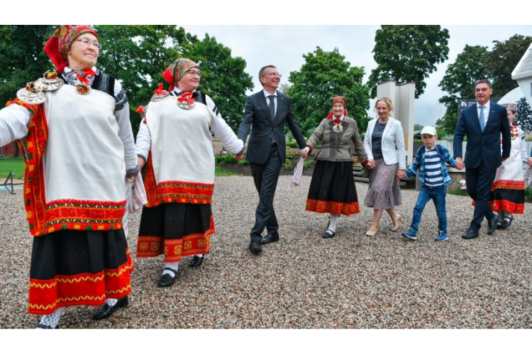 Valsts prezidents: Liepāja ir mūsdienīga pilsēta ar pasaules mēroga skatījumu