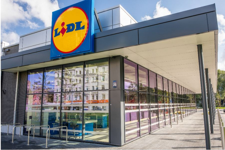Noslēdzoties apjomīgam būvprojektam, paziņo Sarkandaugavas “Lidl” atklāšanas datumu