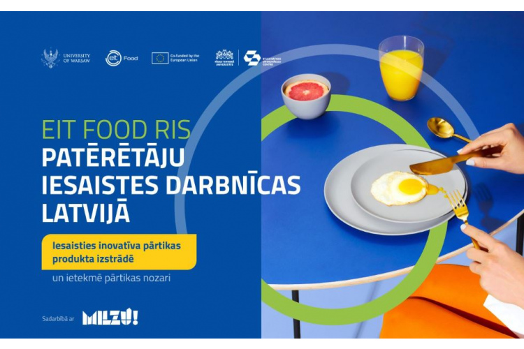 Aicina piedalīties inovāciju darbnīcās, lai radītu idejas jauniem pārtikas produktiem