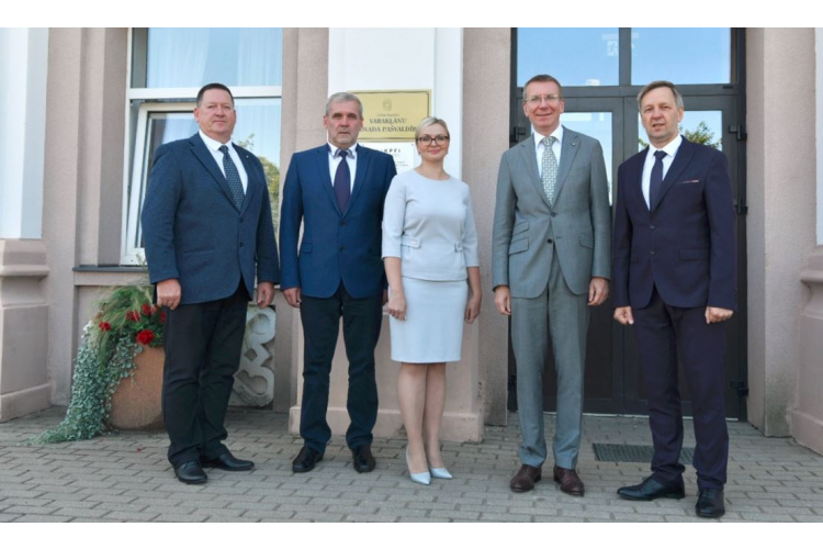 Valsts prezidents tiekas ar Varakļānu novada pašvaldības pārstāvjiem