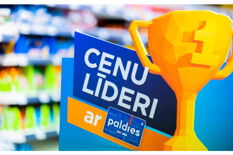 "Maxima" samazina cenu vēl 400 produktiem: jau vairāk nekā 1000 produkti “Maxima”