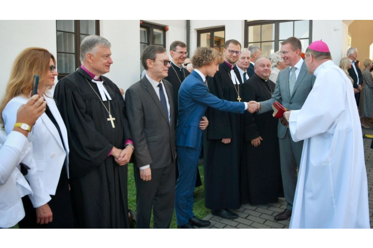 Valsts prezidents Aglonā: ar savu ekumenisma tradīciju Latvija ir paraugs daudzām valstīm pasaulē