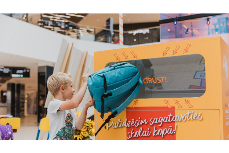 Vēl 10 dienas iespējams iesaistīties labdarības akcijā “Palīdzēsim sagatavoties skolai kopā!”