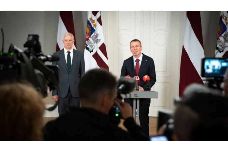 Valsts prezidenta paziņojums par valdības veidošanas principiem