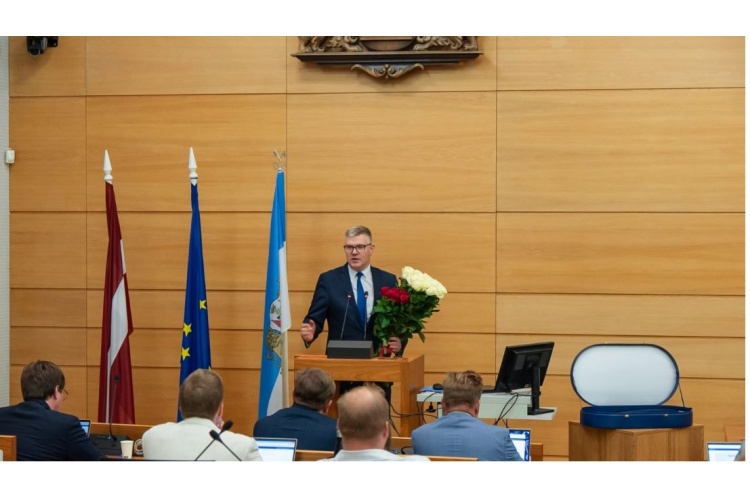 Par Rīgas domes prie