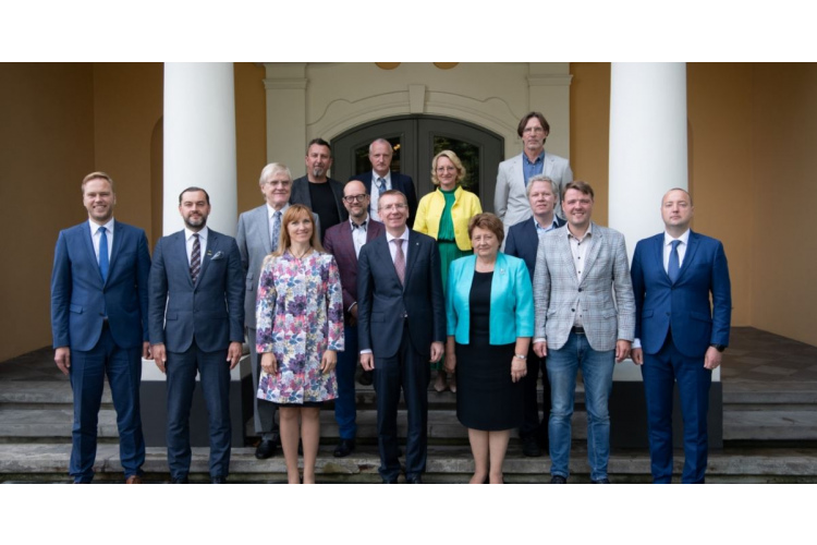 Valsts prezidents ar augstskolu padomes pārstāvjiem pārrunā līdzšinējo darbu augstskolu pārvaldībā