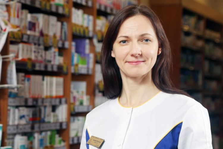 Gunita_Petrovica_Jaunā Torņakalna aptieka.