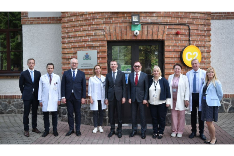 Valsts prezidents: veselības nozarē finansējums ir jāiegulda racionāli un pārdomāti