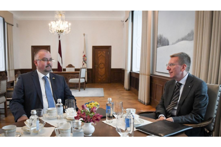 Valsts prezidents sagaida, ka Korupcijas novēršanas un apkarošanas biroja aktīva darbība ļaus atjaunot Latvijas