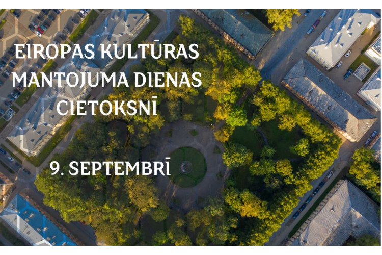 Eiropas kultūras mantojuma diena Daugavpils cietoksnī